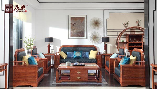 中式家具的對(duì)稱之美：傳統(tǒng)禮儀的舞臺(tái)