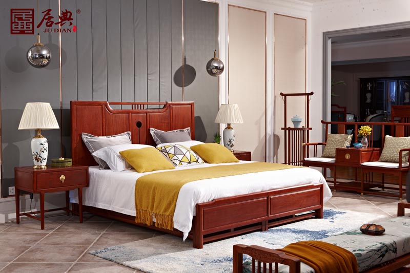 揭秘紅木床：為何古典之選，勝卻現(xiàn)代繁華？